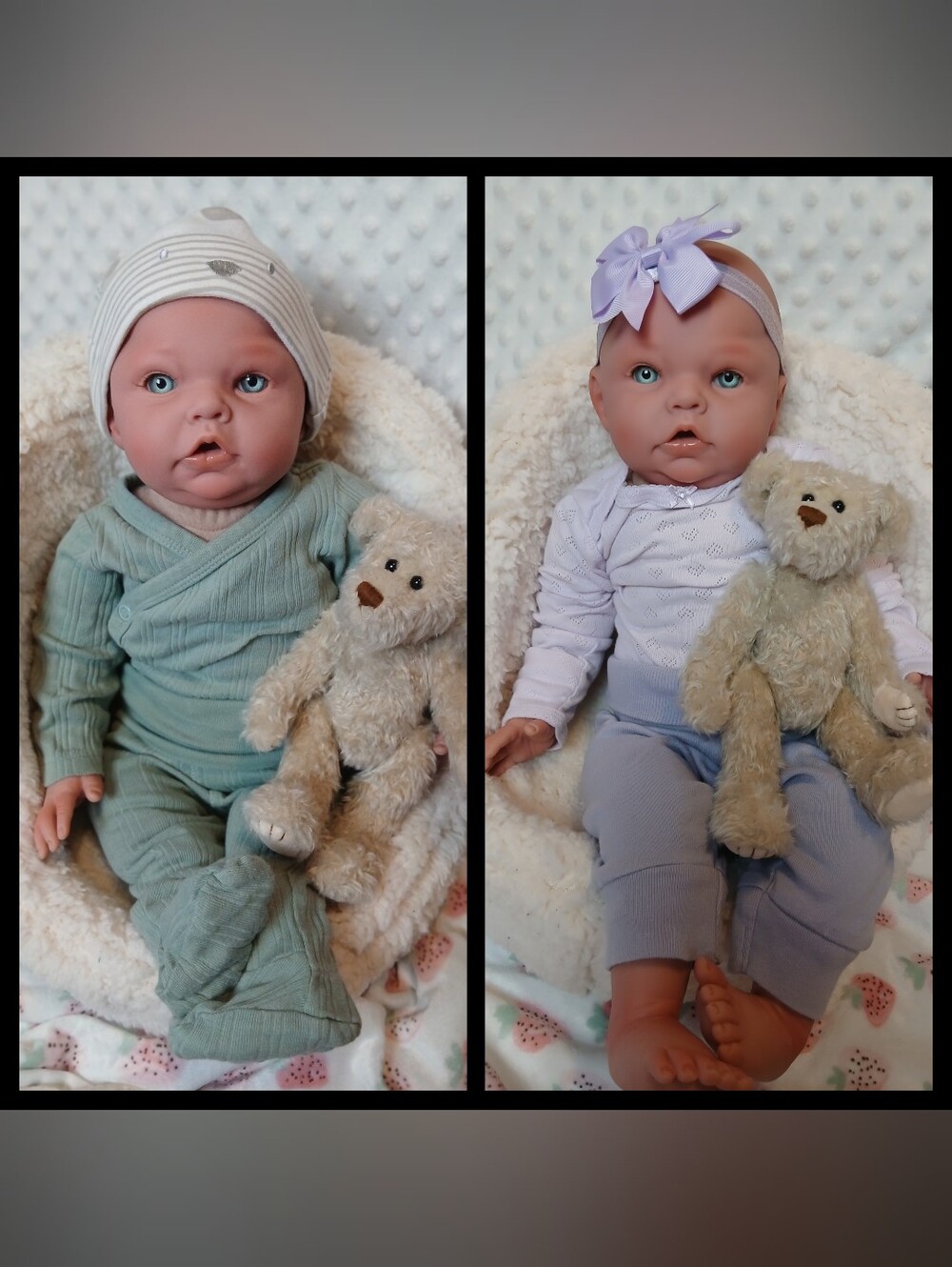 Authentic Reborn Doll Baby Boy Kids Girls